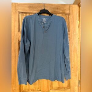 L.L. Bean Henley shirt